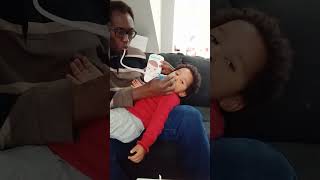 How to remove catarrh from babies nose catarrh baby nosefrida snotsucker nasalwash shorts [upl. by Hirai218]