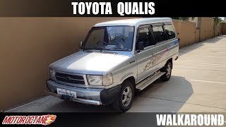 Toyota Qualis Walkaround  Love it [upl. by Maris]