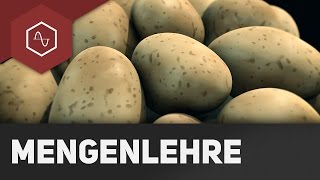 Was ist eine Menge  Mengenlehre Einführung [upl. by Trygve]