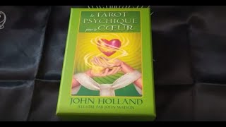 Tarot psychique pour le cœur de John Holland et illustré par John Matson ❤️ [upl. by Airret]