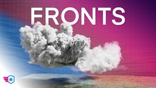 The Four Types of Fronts Explained [upl. by Aidnis504]