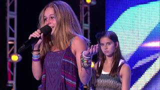 Boot Camp 2 Carly Rose Sonenclar vs Beatrice Miller THE X FACTOR USA 2012 HD [upl. by Alegre679]