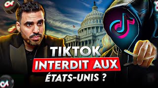 Pourquoi les EtatsUnis interdisent TikTok  Idriss Aberkane [upl. by Dolloff]