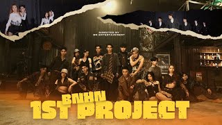 BN DANCE TEAM  1ST PROJECT [upl. by Merfe327]