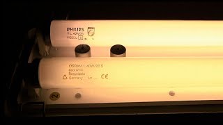 Osram Philips  fluorescent tubes T12 40W [upl. by Halfdan]