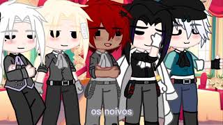 Eloise no casamento dela meme gacha club Moonlight lovers Amor doce e Eldarya [upl. by Marrissa]