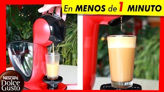 CÓMO FUNCIONA la cafetera DOLCE GUSTO  Infinissima manual  How to use  shorts [upl. by Mosier]