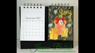 December Flip Book Calendar page [upl. by Nadler]