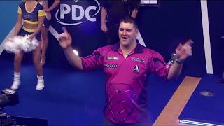 Daryl Gurney WalkOn [upl. by Alida]