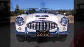 1962 Austin Healey MK2 3000 BT7 PART 1 amp 2 Full Length [upl. by Desdamonna375]