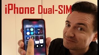 iPhone DualSIM DA cu eSIM [upl. by Cleasta]