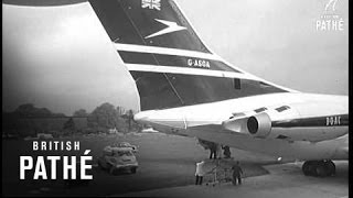 Super Vc 10 Maiden Flight 1964 [upl. by Sedecram91]