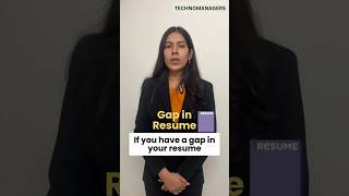 How can you explain the gap in Resume Job interview questions and answers interviewprep career [upl. by Rafaelle]