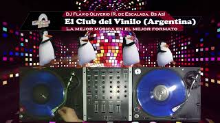 Set Club del Vinilo Argentina 1674  Pop amp dance hits of 80s90s XL [upl. by Annaeoj]