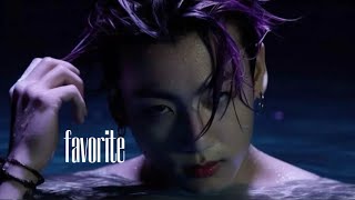 JEON JUNGKOOK  FMV  FAVORITE [upl. by Court311]