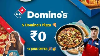 Dominos coupon code today  Dominos Pizza offers for today  Dominos offers 😋 [upl. by Aihcila]