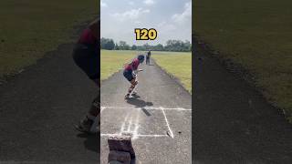 120 Meter Ka Chakka 💪 minivlog tranding shorts short cricket vlog vlogs fun [upl. by Ymerrej993]