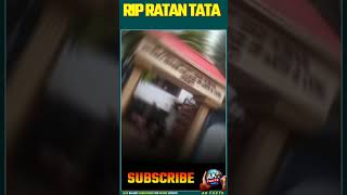 RATAN TATA DEATH  RATAN TATA FUNERAL  RATAN TATA BUSINESS trending shortsfeed shots akfacts [upl. by Yerfoeg]