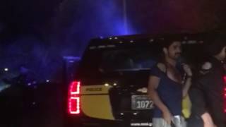 Kuwaiti Police Attacked Following Traffic Stop [upl. by Malorie]