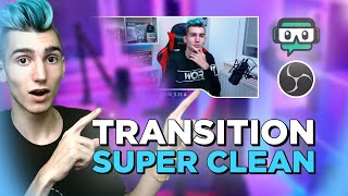 Faire une Transition Clean sur OBS et Streamlabs [upl. by Nedac972]