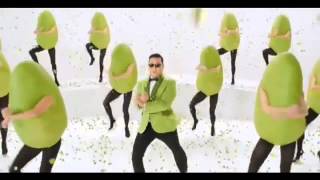 FULL PSY Gangnam Style Pistachios Super Bowl Commercial 2013 Ad [upl. by Wyn807]