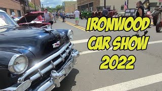 Festival Of Ironwood Car Show 2022 [upl. by Aikcir82]