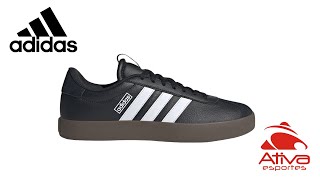 Tênis Adidas VL Court 30 Masculino ID6286 [upl. by Aznecniv]