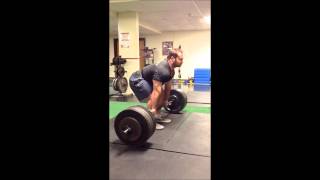 Deadlift 455 4x8 [upl. by Pahl860]