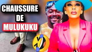 EMMANUELLE KÉITA SE MOQUE DE LA CHAUSSURE DE MULUKUKU 🤣 [upl. by Wilkins]