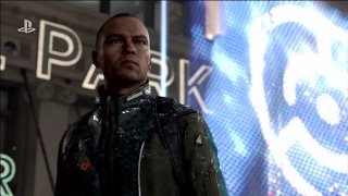 Detroit Become Human Trailer  E3 2017 Sony Conference [upl. by Negriv]