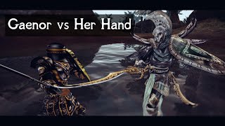 Morrowind Duels 34  Gaenor vs Her Hand Vonos Veri [upl. by Melisse153]