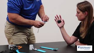 Wrist Stability Kinesiology Taping Technique [upl. by Adelle]