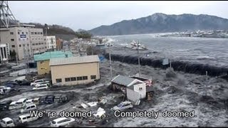 Japón impactantes imágenes del tsunami [upl. by Selokcin570]