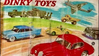 DINKY CATALOGUE 1959 [upl. by Franklyn]