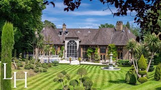 Inside a £15000000 Stately Home 15 miles from London with the Charm of a Medieval French Chateau [upl. by Tenom]