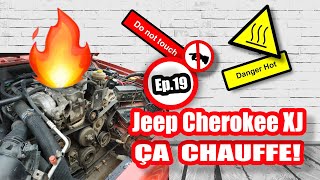 Preparation Jeep Cherokee XJ Ep19  Le Jeep chauffe Beaucoup [upl. by Aitnohs66]