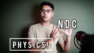 quotPHYSICSquot for NDC ADMISSION TEST 2022 Notre Dame College Admission Test [upl. by Yniar794]