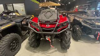 2024 Can Am Outlander Xmr 850 [upl. by Nollad]