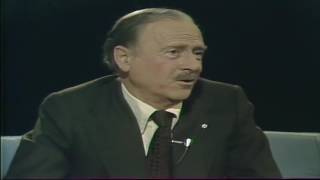 Marshall McLuhan 1977 Interview  Violence as a Quest for Identity [upl. by Pik]