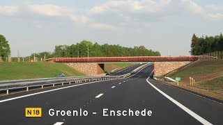 N18 Groenlo  Enschede [upl. by Ause]