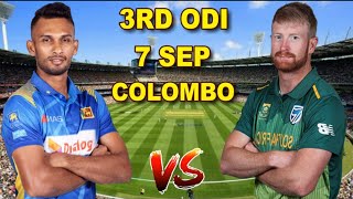 3rd ODI  Sri Lanka vs Zimbabwe  Highlights  11 January 2024 [upl. by Flan]