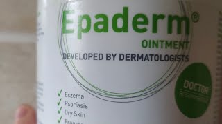 EPADERM OINTMENT FOR DRY SKIN [upl. by Lilias]