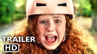 THE SLUMBER PARTY Trailer 2023 Darby Camp Teen Comedy Movie [upl. by Limay]