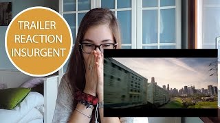 Trailer Reaction  Insurgent  Le Livre Ouvert [upl. by Nylirahs]