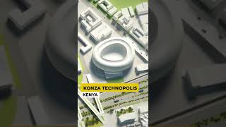 Top 3 Mega Smart City Projects In Africa To Watch Out For shorts [upl. by Disini]