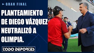 El planteamiento de Diego Vázquez neutralizó al Olimpia de Troglio [upl. by Dempsey]