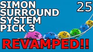 The Simon Surround System Revamped UPDATED Pick 3 [upl. by Yram]