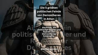 Die 5 größten politischen Feinde von Demosthenes in Athen [upl. by Acimaj]