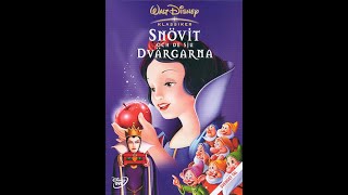 Snow White  Heigh Ho Swedish 1938 NTSC Version [upl. by Lewison]