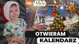 Otwieram kalendarz adwentowy Lego Star Wars 2024 Wszystkie 24 okienka 75395 [upl. by Aihsia667]